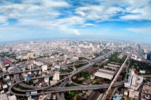 Bangkok-Skyline