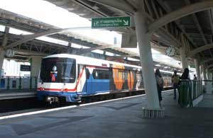 Skytrain-Bangkok
